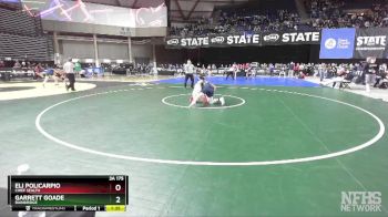 3A 175 lbs Quarterfinal - Eli Policarpio, Chief Sealth vs Garrett Goade, Bainbridge