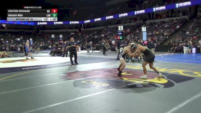 165 lbs Round Of 32 - Colton Schaad, Del Norte (NC) vs Isaiah Rea, Lakeside (SS)