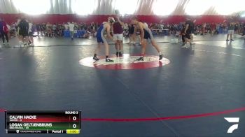 112-115 lbs Round 3 - Logan Oeltjenbruns, BBE/Waska vs Calvin Hacke, Xavier