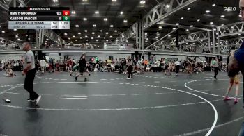 150 lbs Round 6 (8 Team) - Jimmy Goodger, Wrecking Crew Blue vs Karson Yancer, Full Circle