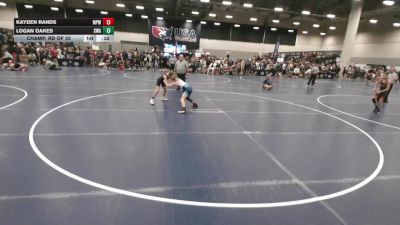 84 lbs Champ. Rd Of 32 - Kayden Rands, Michigan Premier WC vs Logan Oakes, Sebolt Wrestling Academy