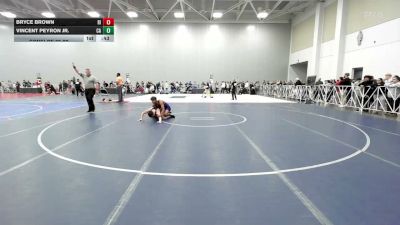 126 lbs Consi Of 32 #2 - Bryce Brown, RI vs Vincent Peyron Jr., CA
