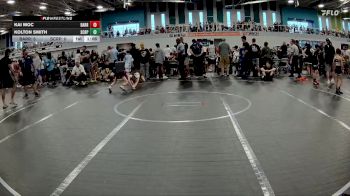 56 lbs Round 1 (6 Team) - Kolton Smith, Florida Scorpions vs Kai Moc, Team Barracuda