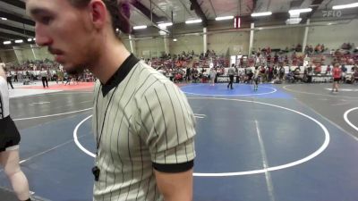 Consolation - Bailey Ramone, Badlands WC vs Priseis Parker, Yanaha Warriors Wrestling