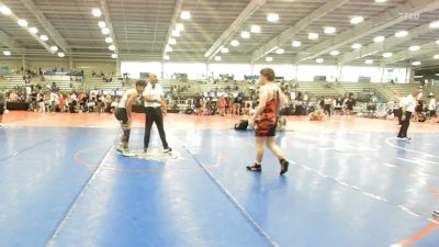 152 lbs Rr Rnd 2 - Braelyn Nelson, MF Dynasty Black - HSB vs Cam Bonilla-Manning, Ghost Ops GT - HSB