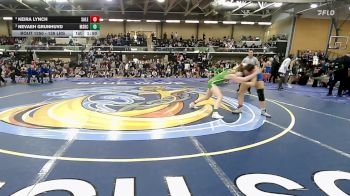 138 lbs Semifinal - Keira Lynch, Salem NH vs Nevaeh Grunhuvd, Massabesic