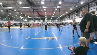 90 lbs Mitchell Martin, SLY FOX WRESTLING CLUB vs Lilli Holmes, 84 ATHLETES