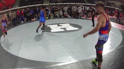 145 lbs Warren Cook, Oregon 1 HS Boys vs Ezekiel-Samson Esperanza, Hawaii 1 HS Boys