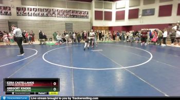 65 lbs Cons. Round 2 - Ezra Castellanos, Aviator Grappling Academy vs Gregory KINDER, Jordan Junior Wrestling