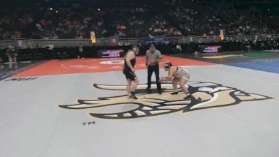 Cons. Round 2 - Kendall Holtmeyer, Omaha Bryan vs Chanya Zavala, Grand Island