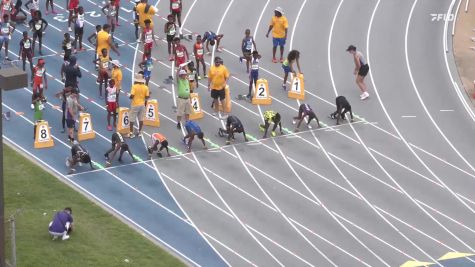 Youth Boys' 100m, Finals 7 - Age 10