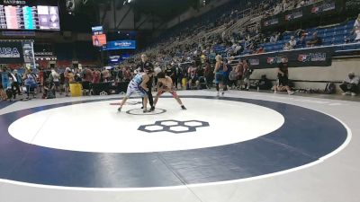 150 lbs Cons. Sub-rd Of 16 - Nico Diaz, Pennsylvania vs Murphy Rousse, Michigan