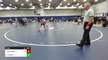 141 lbs Final - Evan Onstad, Wisconsin-Whitewater vs James Rodriguez, Castleton