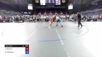 285 lbs Cons 16 #2 - Trent Warner, Iowa vs Hayden Skillings, Minnesota