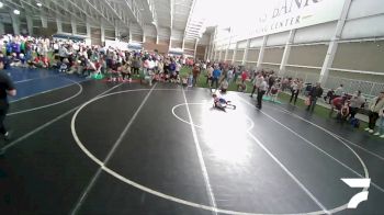 66 lbs Cons. Round 1 - Maverick Spirgen, Champions Wrestling Club vs Cruz Chisholm, Fremont Wrestling Club