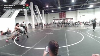 144 lbs Consi Of 8 #1 - Eric Johnson Jr, Relentless vs Elias Delis, 951 Wc