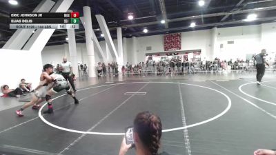 144 lbs Consi Of 8 #1 - Eric Johnson Jr, Relentless vs Elias Delis, 951 Wc