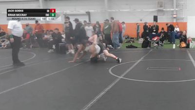 155 lbs Round 8 (10 Team) - Erian McCray, Empyre WC vs Jack Goeke, Dayton Bandits