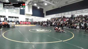 106 lbs Cons. Round 2 - Kelly Brown, West Torrance vs Mavrik Harrell, Chaminade
