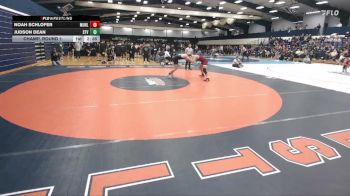 174 lbs Champ. Round 1 - Noah Schlofer, Muhlenberg vs Judson Dean, Saint Vincent