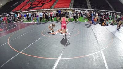 115 lbs 3rd Place Match - Wyatt Hewit, Idaho vs Lexander Ramirez, Idaho
