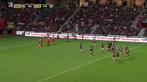 Replay: Stade Toulousain vs Oyonnax Rugby - 2024 Stade Toulousain vs Oyonnax | Feb 17 @ 4 PM