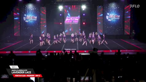 North Florida Elite - Lavender Lace [2026 Youth Flex--Medium--Div 2 Day 2] 2026 The All Out Grand Nationals