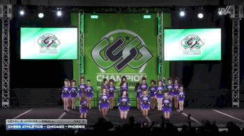Cheer Athletics - Chicago - Phoenix [2026 L2 Junior - Small Day 2] 2026 CSG Grand Nationals