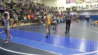 78 lbs Consy 2 - Gavin Snyder, SHWA vs Kolton Hartman, Kodiak Attack