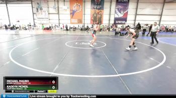 140 lbs Rd# 4- 2:00pm Friday Final Pool - Kadeyn Mcneil, Team New Mexico vs Michael Mauro, NCWAY National Team