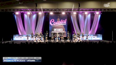 Encore Elite Wildcatz - Untamed [2026 L1 Youth - Flex - D2 - Medium Day 1] 2026 Coastal at the Capitol Super Nationals