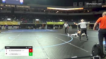 174 lbs Semifinal - Grigol Khochiashvili, Temple vs Julian Kennedy, Ottawa-Arizona