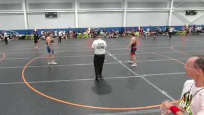 144 lbs Cons. Round 3 - Maddoc Taszreak, Unattached vs Julian Morris, Wellington