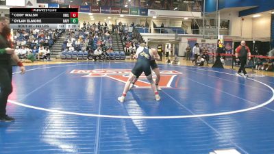 165 lbs Quarterfinal - Cody Walsh, Drexel vs Dylan Elmore, Navy