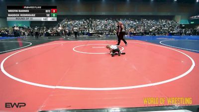 40 lbs Round Of 32 - Westin Barnes, Hutchy Hammers vs Maddox Rodriguez, The Valley Wrestling Club