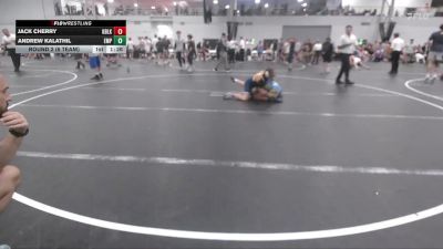 113 lbs Round 2 (6 Team) - Jack Cherry, Kraken Black vs Andrew Kalathil, Empire