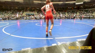 94 lbs Round Of 16 - Dempsey Simmons, Rough Riders Wrestling vs Piper Fields, Hawkeye Wrestling Academy