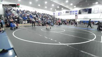 105 lbs Cons. Round 4 - Sara Merlo, Westminster vs Breylene Bautista, Temescal Canyon