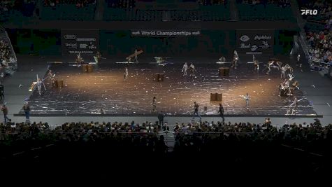 The Woodlands HS "The Woodlands TX" at 2024 WGI Color Guard World Championships