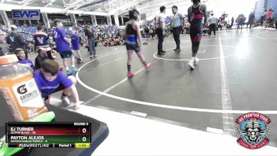 96 lbs Round 3 (4 Team) - EJ Turner, Slyfox Black vs Payton Alejos, Untouchables Purple