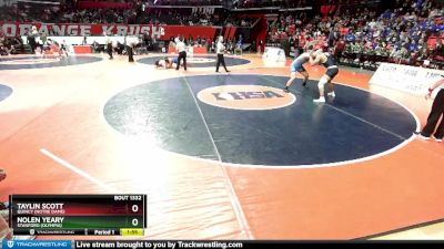 1A 215 lbs Cons. Round 3 - Taylin Scott, Quincy (Notre Dame) vs Nolen Yeary, Stanford (Olympia)