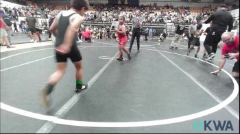 Consolation - Kingston Lee, CacheWrestlingClub vs Frankie Castro, CCYO