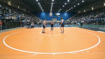 1 - 175 lbs Quarterfinal - Jake Bush, Castlewood vs Andrew Harrow, Middlesex