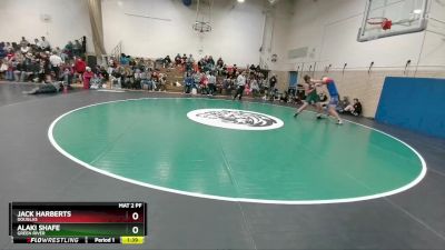 215A Semifinal - Alaki Shafe, Green River vs Jack Harberts, Douglas