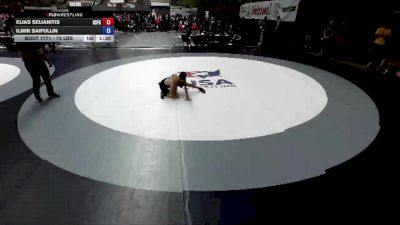 75 lbs Champ. Round 1 - Elias Selianitis, South San Francisco Gator WC vs Ilmir Saifullin