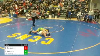 107 lbs Round Of 16 - Mickey Horne, Trinity vs Dylan Barrett, Penn Trafford