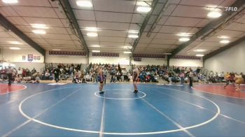 175 lbs Champ. Round 2 - Benjamin Hubbard, Campbell County vs Theodore Volk, Spearfish