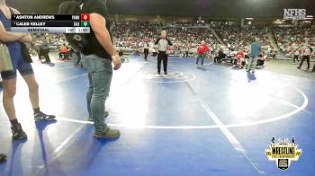 B3A-113 lbs Semifinal - Caleb Kelley, Salina vs Ashton Andrews, Pawnee