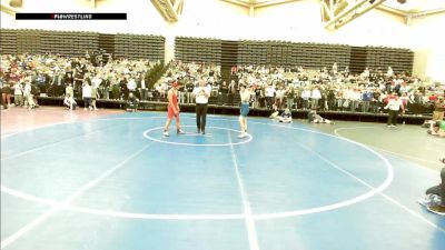 119-I lbs Round Of 32 - Ryan Halal, High Pace Wrestling Club vs Peyton Inzirillo, Pro-ex Wrestling Club