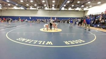 125 lbs Consolation - Ryan O'Rourke, JWU vs Gavin Bradley, Castleton